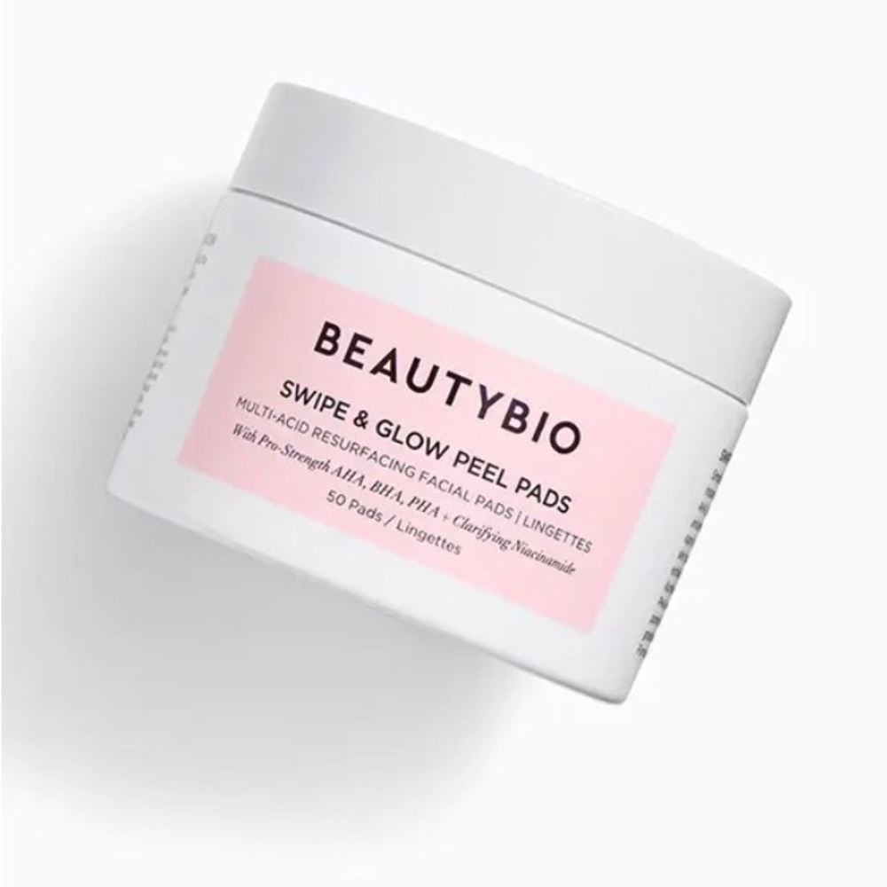 Beauty Bio Swipe & Glow Peel Pads - 50 pads